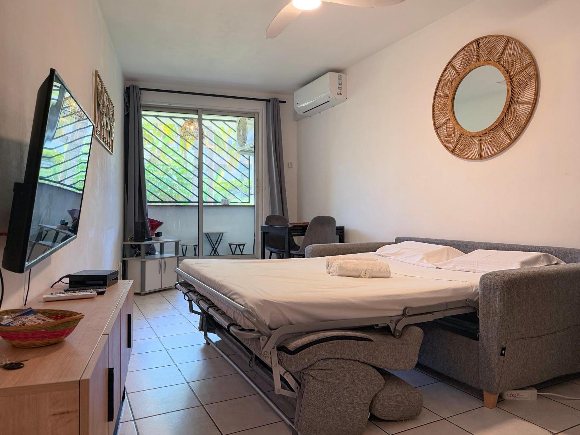 Le Ti Canbou - Studio - Pres De La Plage -By Sister Home Сен-Жиль-ле-Бэн Экстерьер фото